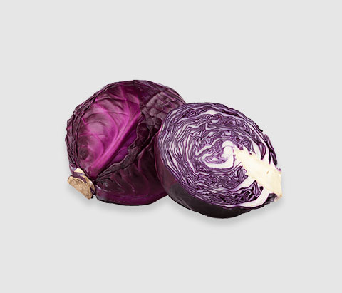 Red cabbage approx