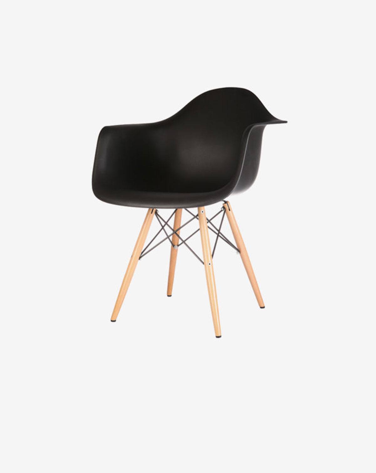 Creative black chair