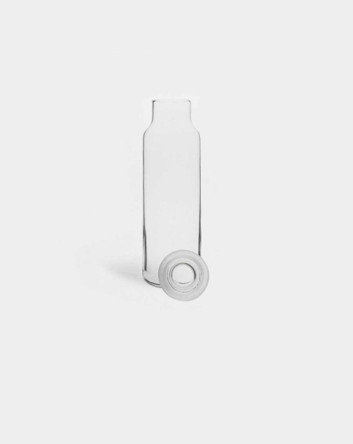 Plain Glass Bottle