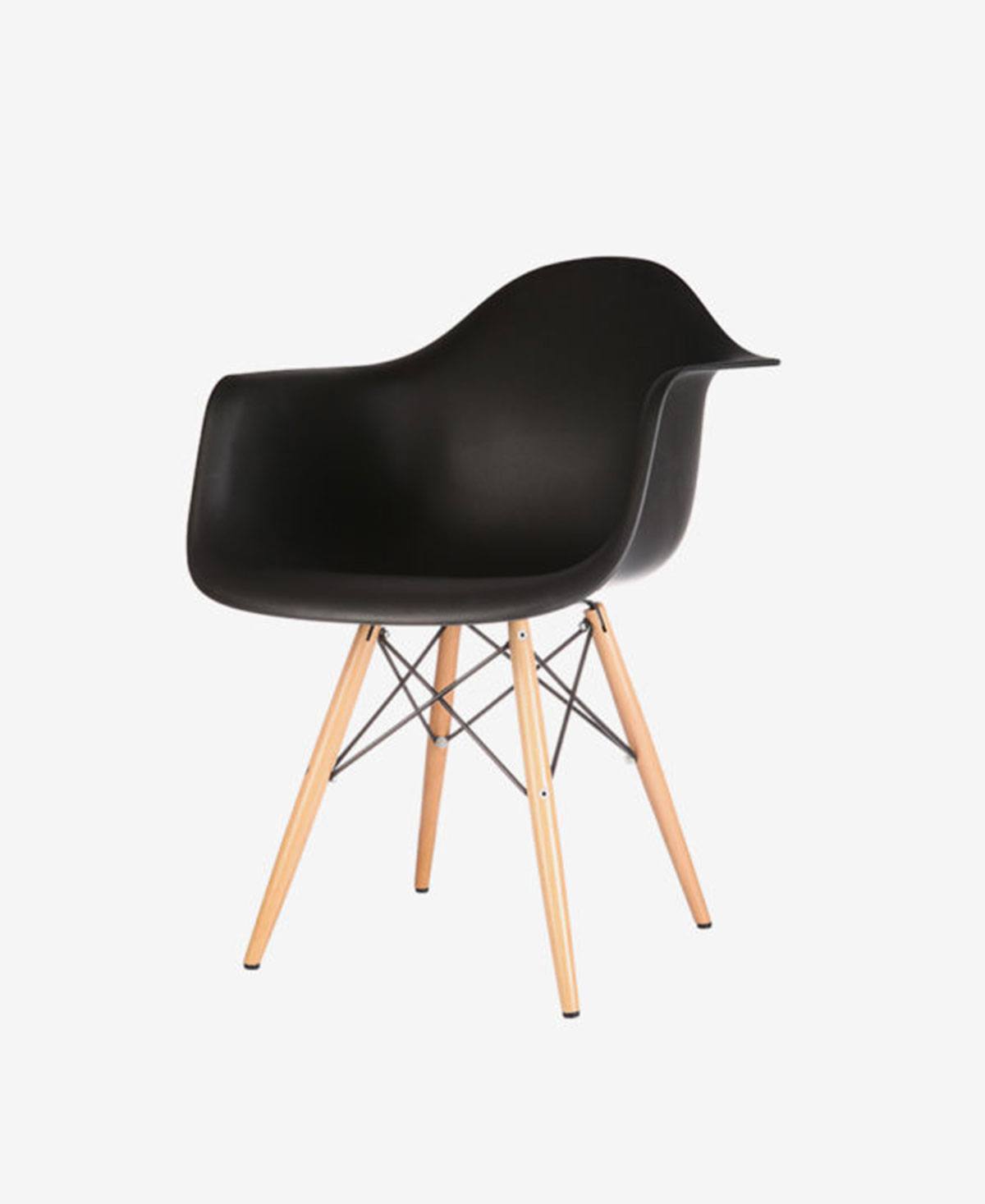 Creative black chair
