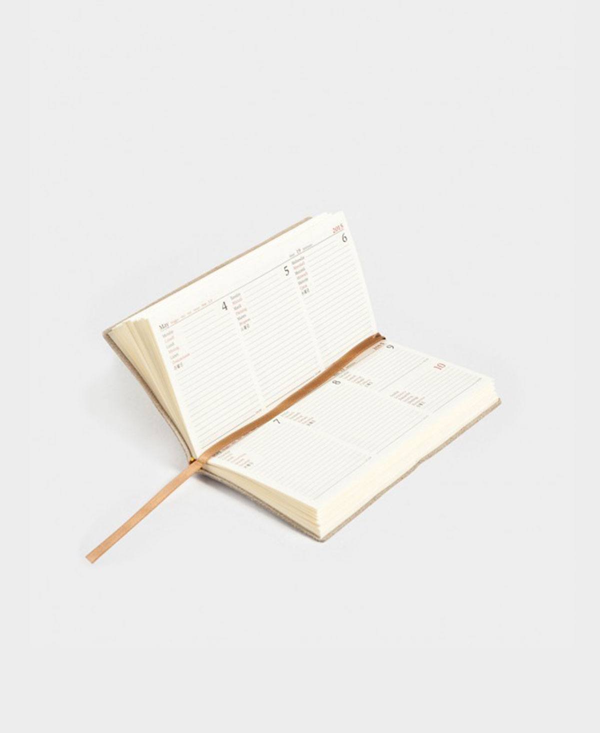 Textured notebook