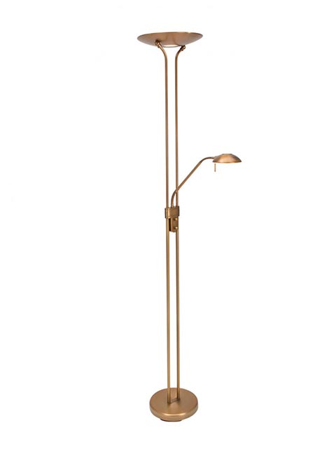 Floor Lamp 6 - Brass
