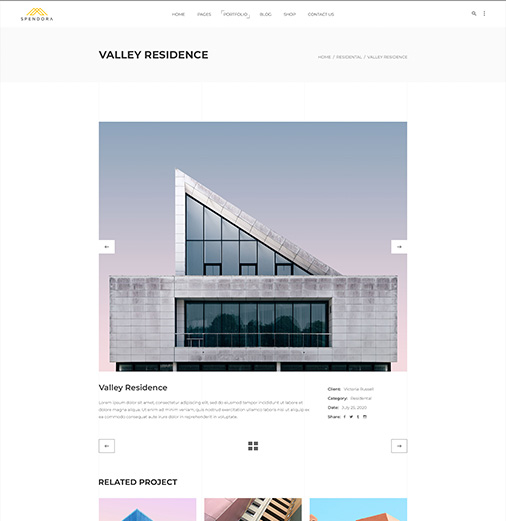 valley residence