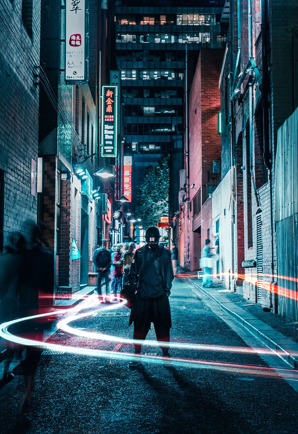 Lost in the city 1